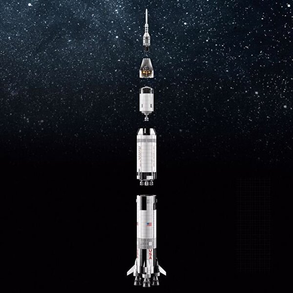 LEGO® NASA  Apollo Saturn 92176