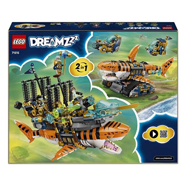 LEGO DREAMZzz Kaplan Köpek Balığı Tankı 71515