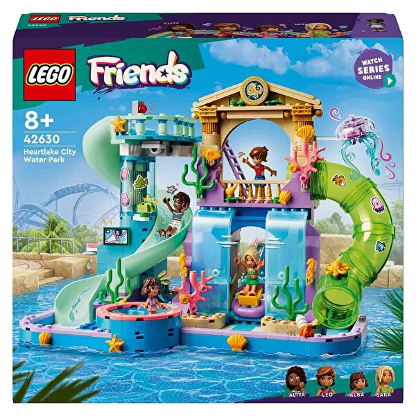 LEGO Friends Heartlake City Su Parkı Oyun Seti 42630