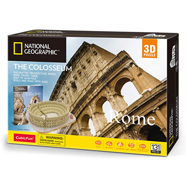 National Geographic Colosseum İtalya