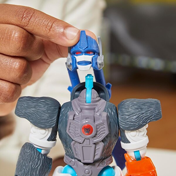 Transformers Mixmashers Fi̇gür Optimus Primal
