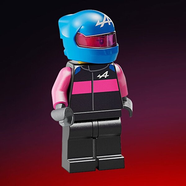 LEGO Speed Champions BWT Alpine F1 Team A524 Yarış Arabası 77248