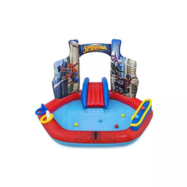 Bestway Marvel Spider Man Şişme Oyun Alanı 211 x 206 Cm