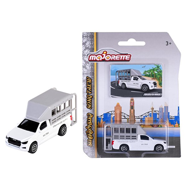 Majorette Song Taew Edition Isuzu D-Max Beyaz