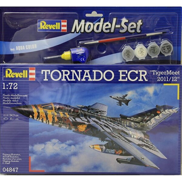 Revell Model Set Tornado Tiger Meet 2011/12