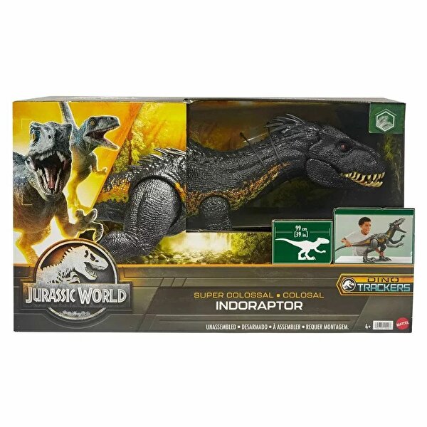 Jurassic World Super Colossal Indoraptor HKY14