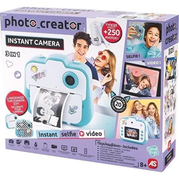 Photo Creator Anlık Fotoğraf Makinesi