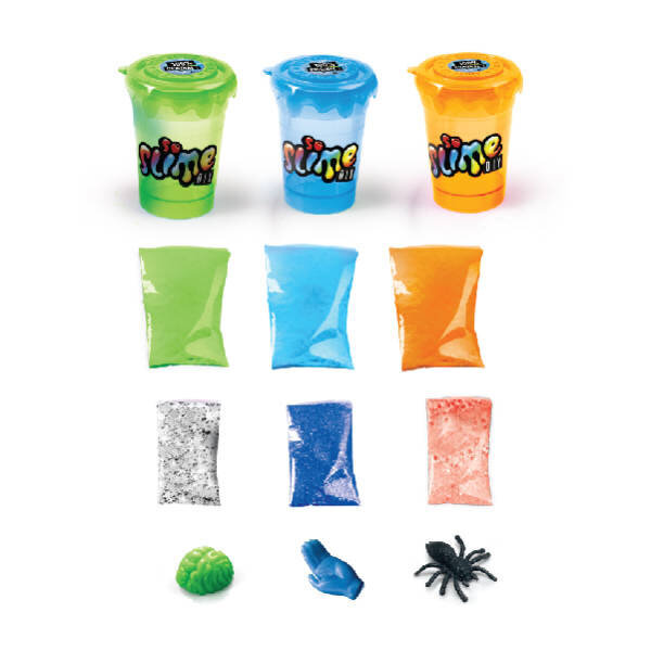 Slime Shaker Creepy Üçlü Paket Insect