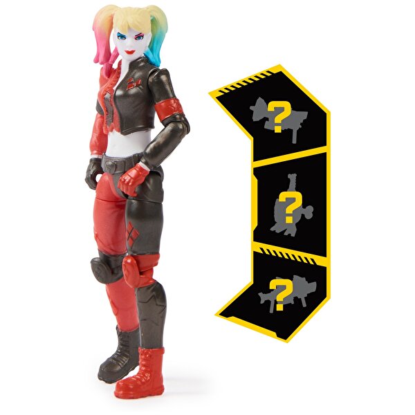Batman Sürpriz Aksesuarlı Figür Harley Quinn