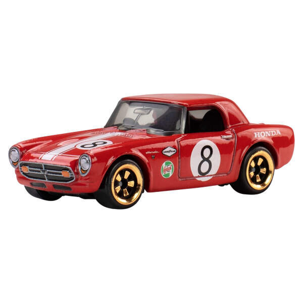 Hot Wheels Temalı Arabalar Honda S800 Racing JKX62