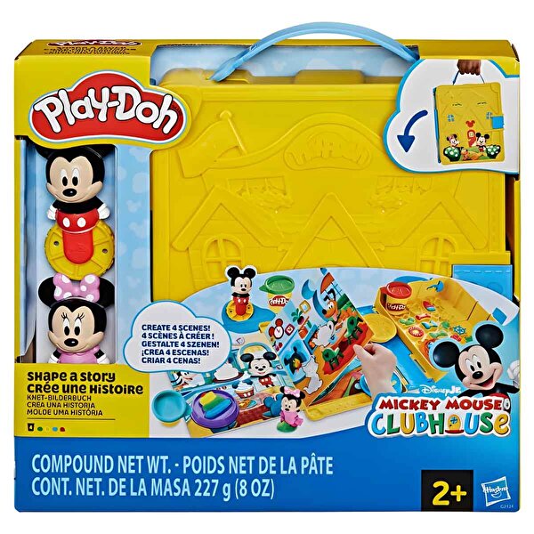 Play Doh Disney Junior Mickey Mouse Hikaye Oluşturma Oyun Hamuru Seti G2324