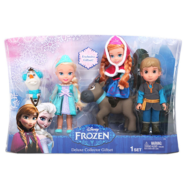 Frozen Bebekler 15 cm 5'li Paket