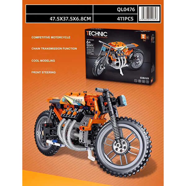 Teknik Motosiklet 425 Parça