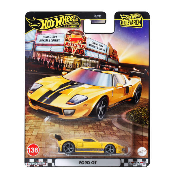 Hot Wheels Boulevard Premi̇um Arabalar Ford Gt JHW26