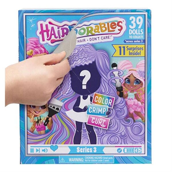 Hairdoables Sürpriz Bebekler S3