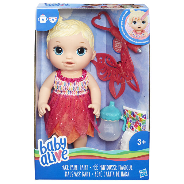Baby Alive Sihirli Peri Bebeğim