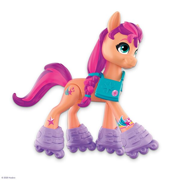 My Little Pony Kristal Macera Pony Figür Sunny Starscout F2454