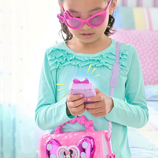 Minnie Mouse Kurdele Çanta Seti