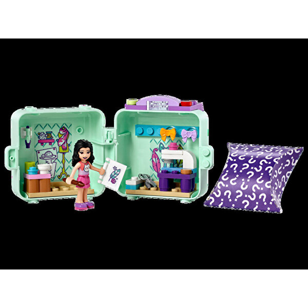 LEGO Friends Emma'nın Moda Küpü 41668