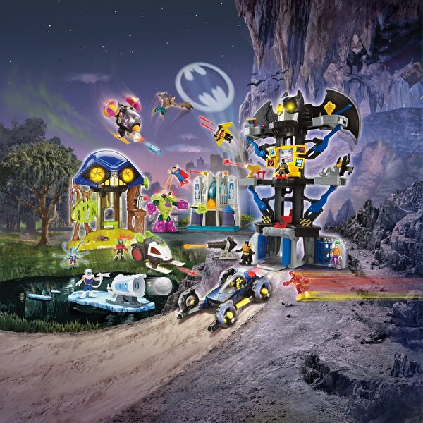 Imaginext DC Super Friends 2'si 1 Arada Batcave CHH91