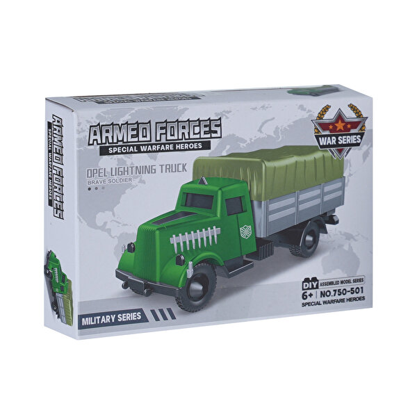 Askeri Araç Maket Seti M35 Military Truck Opel Lightning Truck
