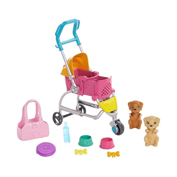 Barbie ve Köpekleri Geziyor Oyun Seti GHV92