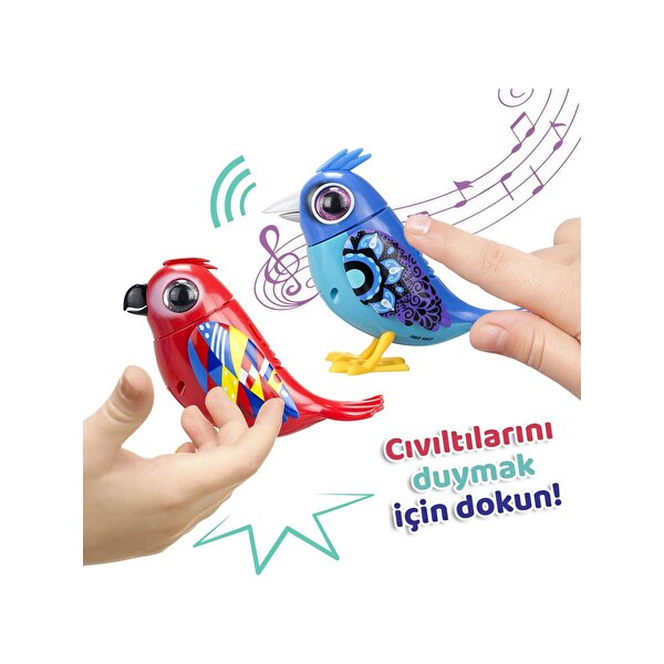 Silverlit Digibirds S2 İkili Paket