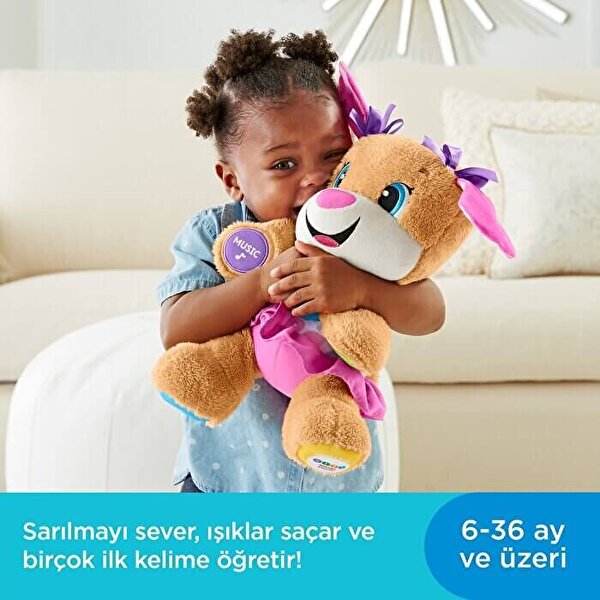 Fisher Price Eğlen ve Öğren Yaşa Göre Gelişim Eğitici Köpekçiğin Kız Kardeşi FPP83