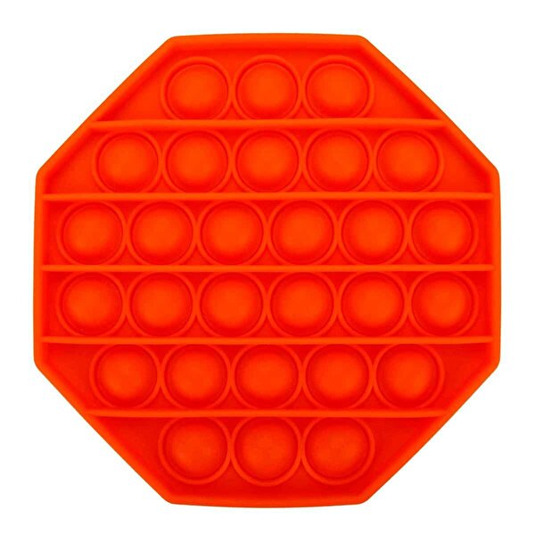 Push Bubble Sekizgen Turuncu
