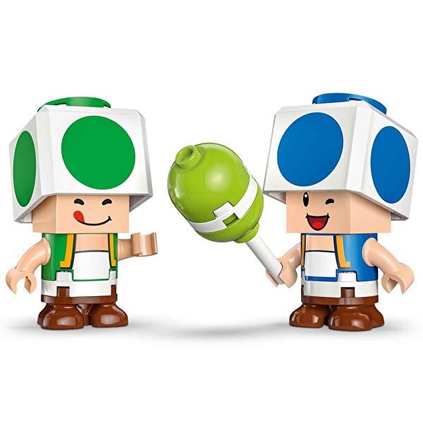 LEGO Super Mario Toad Evinde Parti 7204
