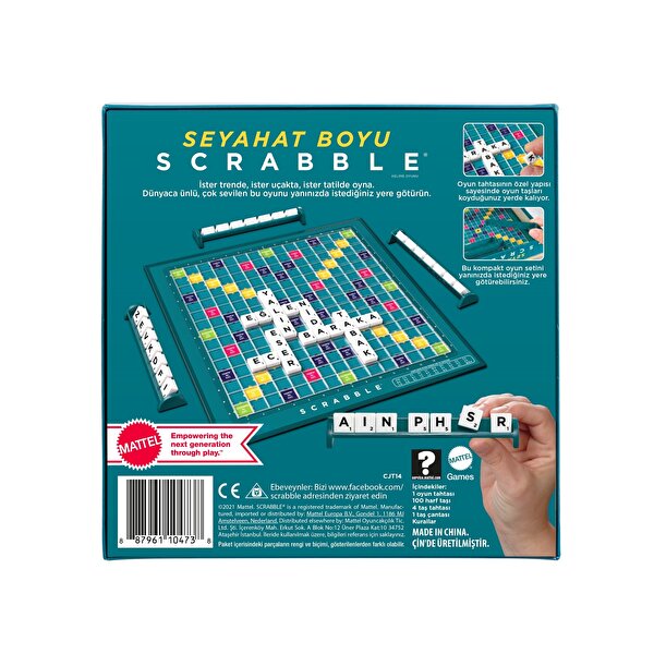 Scrabble Travel Türkçe CJT14