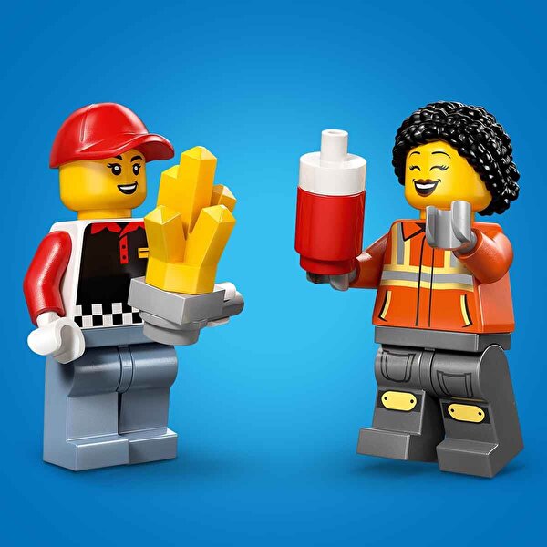 LEGO City Patates Kızartması Kamyonu 60488