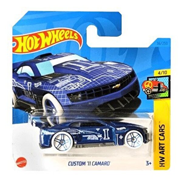 Hot Wheels Tekli Arabalar Custom Camaro HKH48