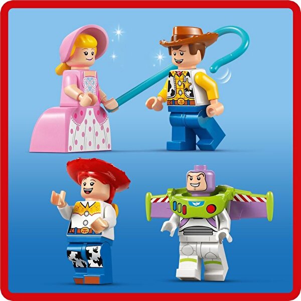 LEGO Disney Oyuncak Hikayesi Kutlama Treni ve RC Araba 43264