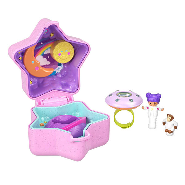 Polly Pocket Yüzük Kutusu Oyun Seti JCB25