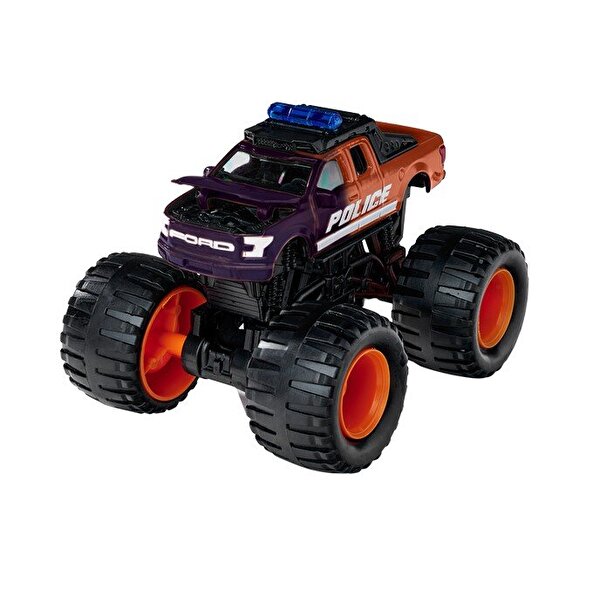 Majorette Monster Rockerz Renk Değiştiren Araçlar Ford F-150 Raptor