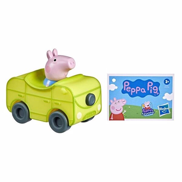 Peppa Pig Küçük Tekli Araç George Pig F2526