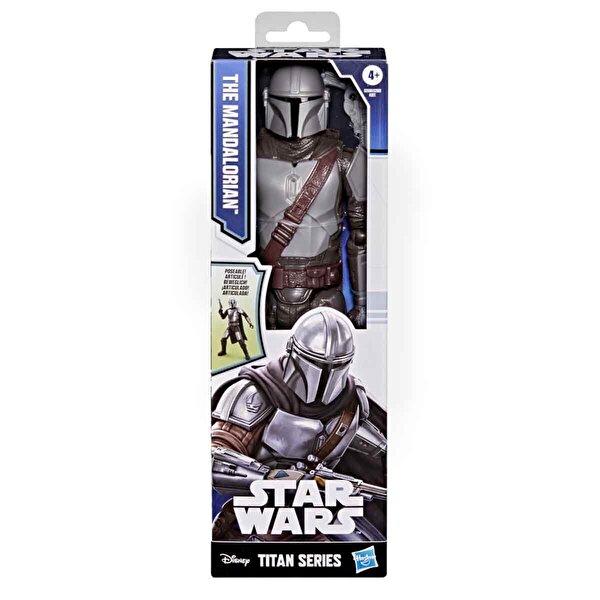 Star Wars Titan Serisi 30 Cm Figür The Mandalorian G2688