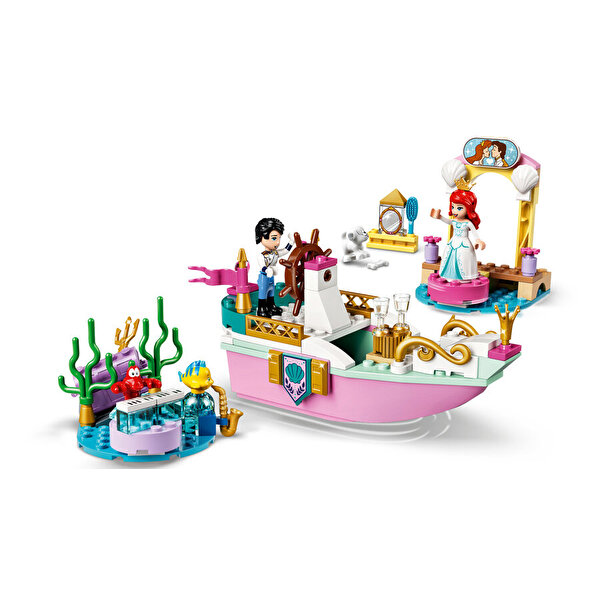 LEGO Disney Ariel'in Kutlama Teknesi 43191