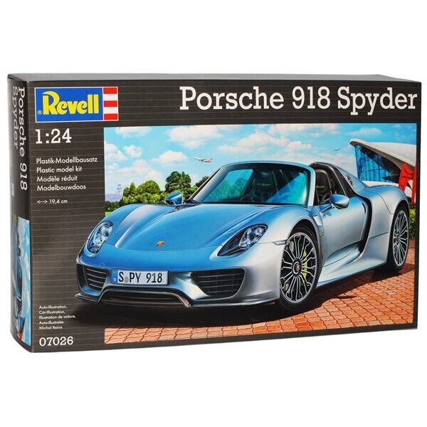 Revell Model Set Porsche 918 Spyder 67026