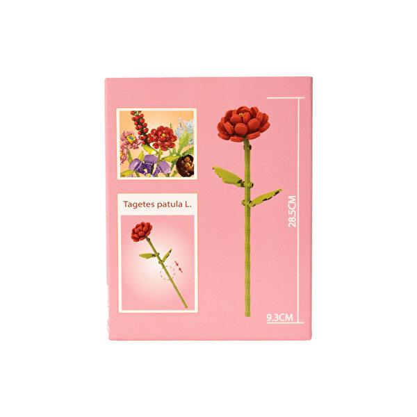 Mega Blok Çiçek Kadife Çiçeği 133 Parça