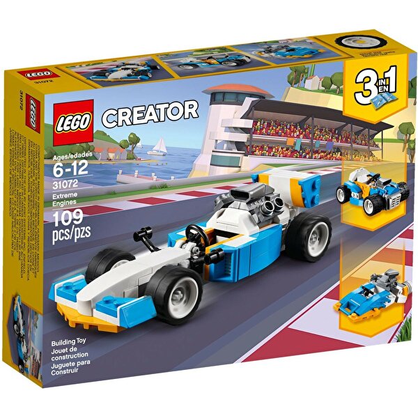 LEGO® Creator Olağanüstü Araçlar 31072