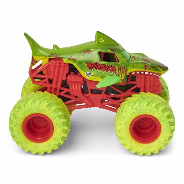 Monster Jam 1:64 Ölçekli Canavar Kamyon ve Bigtooth