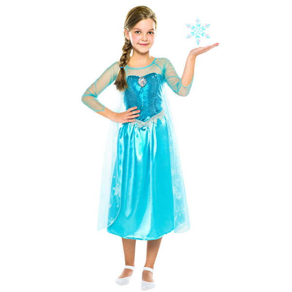 Disney Frozen Elsa Butik Kostüm 7-9 Yaş
