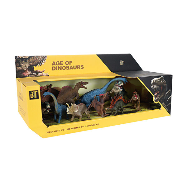Dinozorların Dünyası Oyun Seti 10 Parça