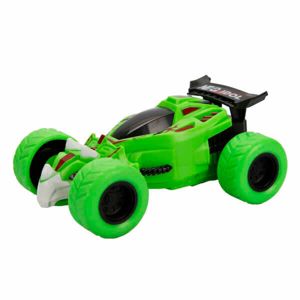 Akrobatik Sürtmeli Yarış Arabası Yeşil