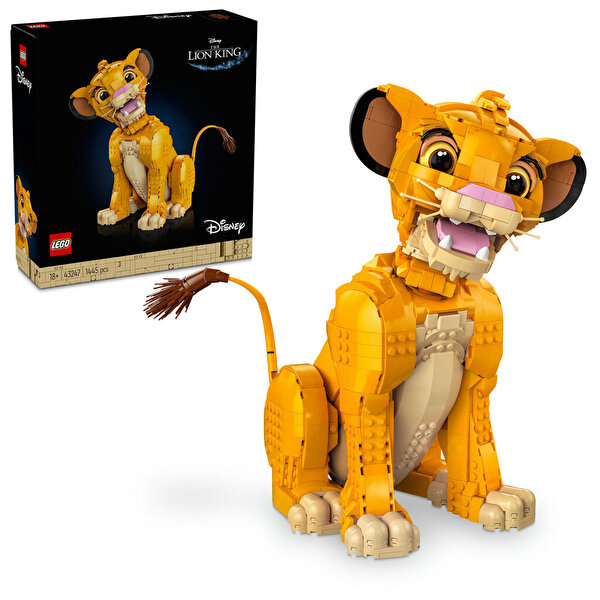 LEGO Disney Genç Aslan Kral Simba 43247