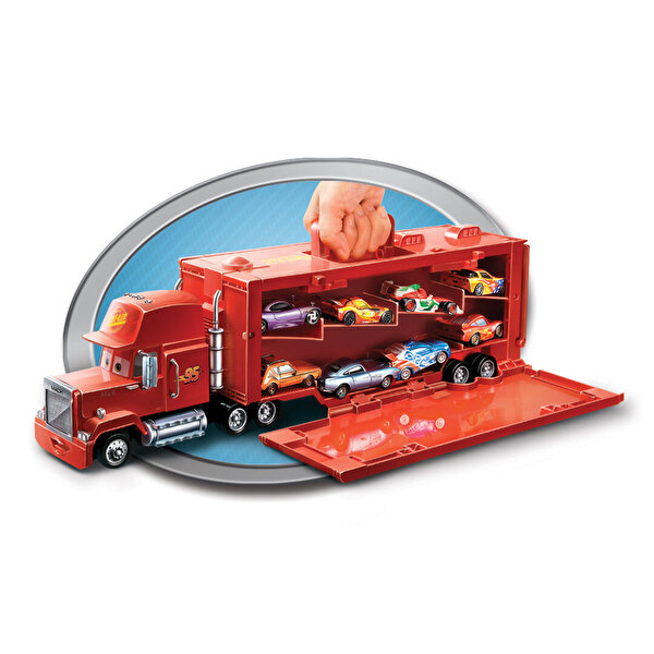 Cars 3 Mack Taşıyıcı Tır ve Oyun Seti
