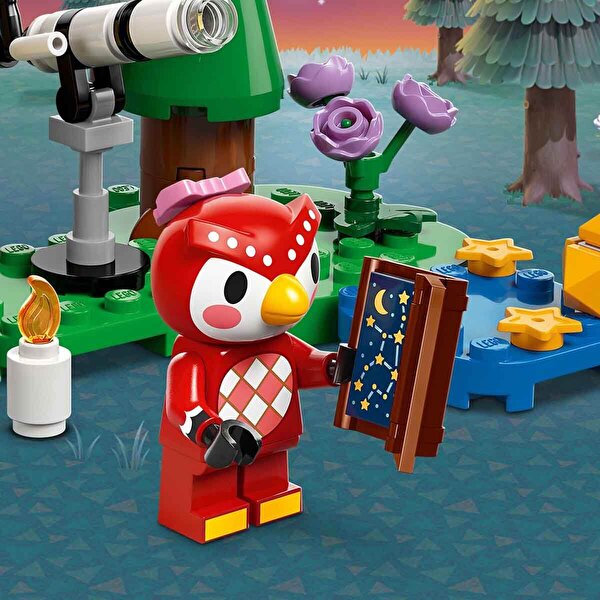 LEGO Animal Crossing Celeste ile Yıldız Gözlemleme 77053