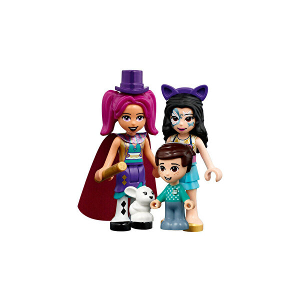LEGO Friends Sihirli Lunapark Stantları 41687